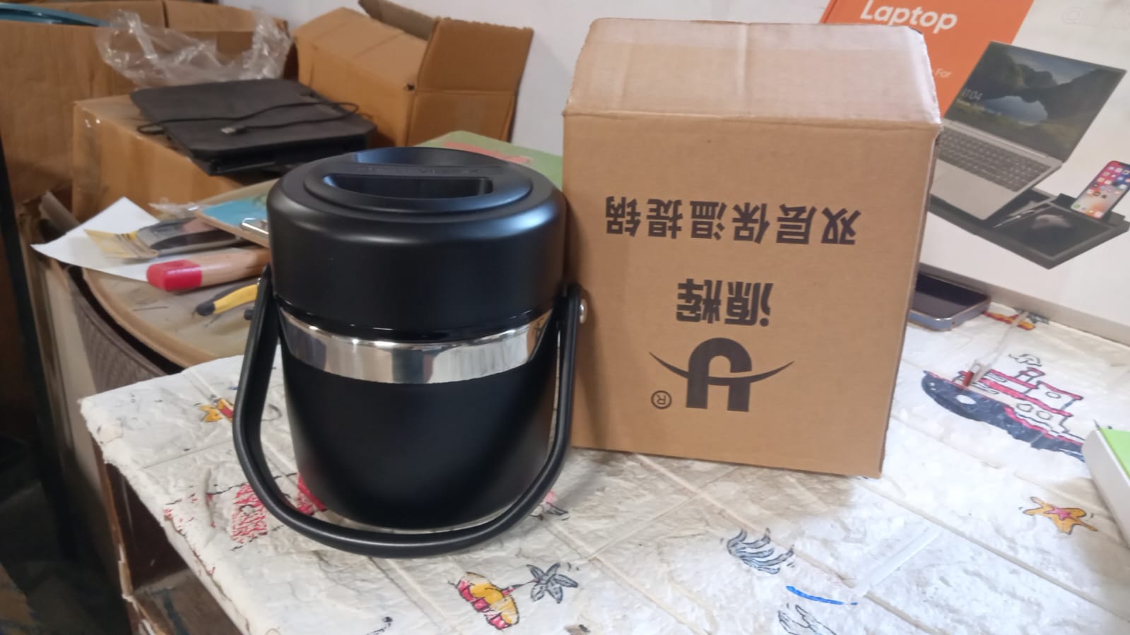 5524 Leak-proof Thermos Flask For Hot Food, Warm Soup Cup, Vacuum Insulated Lunch Box, Food Box for Thermal Container For Food Stainless Steel (Multi-Color) 5524 Leak-proof Thermos Flask For Hot Food, Warm Soup Cup, Vacuum Insulated Lunch Box, Food Box for Thermal Container For Food Stainless Steel (Multi-Color)